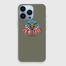 Чехол для iPhone 13 Pro с принтом Орел в Курске,  |  | американский орел
двуглавый орел | день независимости сша | огненный орел | орел | орел в броске