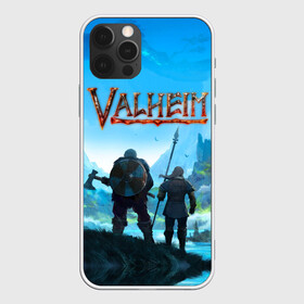 Чехол для iPhone 12 Pro Max с принтом Valheim в Курске, Силикон |  | asgard | axe | games | gods | loki | odin | spear | steam | thor | valheim | vikings | war | асгард | боги | вальхейм | викинги | война | игры | копье | локи | один | стим | топор | тор