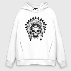 Мужское худи Oversize хлопок с принтом Skull в Курске, френч-терри — 70% хлопок, 30% полиэстер. Мягкий теплый начес внутри —100% хлопок | боковые карманы, эластичные манжеты и нижняя кромка, капюшон на магнитной кнопке | art | body | bones | dead | drawing | face | graffiti | head | roses | skeleton | skul | skull | ад | арт | голова | граффити | зло | кости | лицо | металл | нарисованный | розы | рок | скелет | скул | скулл | три черепа | тьма