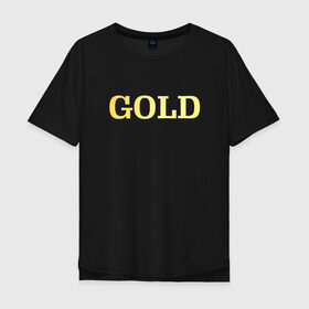 Мужская футболка хлопок Oversize с принтом cyberpunk 2077 gold в Курске, 100% хлопок | свободный крой, круглый ворот, “спинка” длиннее передней части | 2077 | ciberpunk 2077 | cyberpank 2077 | cyberpunk 2077 | gold | neowave | society | triangle | золото | киберпанк | киберпанк 2077 | неовейв | общество | треугольник