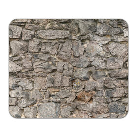 Коврик для мышки прямоугольный с принтом Сломанная стена в Курске, натуральный каучук | размер 230 х 185 мм; запечатка лицевой стороны | абстракция | камни | стена | текстура | фон