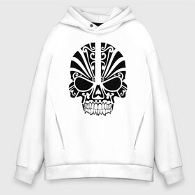 Мужское худи Oversize хлопок с принтом Skull Art в Курске, френч-терри — 70% хлопок, 30% полиэстер. Мягкий теплый начес внутри —100% хлопок | боковые карманы, эластичные манжеты и нижняя кромка, капюшон на магнитной кнопке | art | body | bones | dead | drawing | face | graffiti | head | roses | skeleton | skul | skull | ад | арт | голова | граффити | зло | кости | лицо | металл | нарисованный | розы | рок | скелет | скул | скулл | три черепа | тьма