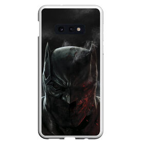 Чехол для Samsung S10E с принтом BATMAN DAMNED в Курске, Силикон | Область печати: задняя сторона чехла, без боковых панелей | Тематика изображения на принте: batman | batman damned | bruce wayne | damned | dc | dc comics | gotham | gotham villian | joker | villain | warner | брюс уэйн | бэтмен | бэтмен проклятый | готэм | джокер | диси | злодей | комиксы | комиксы диси | проклятый