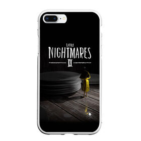 Чехол для iPhone 7Plus/8 Plus матовый с принтом Little Nightmares 2 Шестая в Курске, Силикон | Область печати: задняя сторона чехла, без боковых панелей | little nightmares | little nightmares 2 | игра | литл нигмарес | литл нигмарес 2 | литл нигхтмарес | литл нигхтмарес 2 | ужас | хоррор | шестая