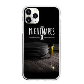 Чехол для iPhone 11 Pro Max матовый с принтом Little Nightmares 2 Шестая в Курске, Силикон |  | little nightmares | little nightmares 2 | игра | литл нигмарес | литл нигмарес 2 | литл нигхтмарес | литл нигхтмарес 2 | ужас | хоррор | шестая