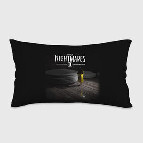 Подушка 3D антистресс с принтом Little Nightmares 2 Шестая в Курске, наволочка — 100% полиэстер, наполнитель — вспененный полистирол | состоит из подушки и наволочки на молнии | little nightmares | little nightmares 2 | игра | литл нигмарес | литл нигмарес 2 | литл нигхтмарес | литл нигхтмарес 2 | ужас | хоррор | шестая