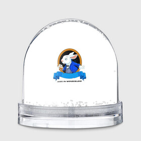 Игрушка Снежный шар с принтом страна чудес в Курске, Пластик | Изображение внутри шара печатается на глянцевой фотобумаге с двух сторон | алиса | мышь в стране чудес | очень странные | стране чудес | чудеса