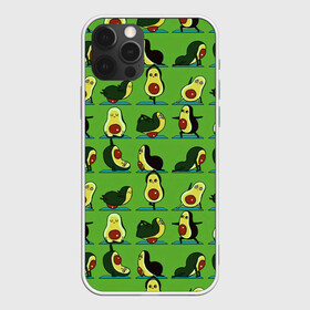 Чехол для iPhone 12 Pro Max с принтом Авокадо | Зарядка в Курске, Силикон |  | Тематика изображения на принте: avocado | food | fruit | pattern | vegan | vegetarian | авокадо | веган | вегетарианство | еда | зарядка | зелёная | паттерн | правильное питание | спорт | физра | фрукт | фрукты