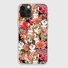 Чехол для iPhone 12 Pro Max с принтом Корги & Цветы в Курске, Силикон |  | Тематика изображения на принте: глаза | животное | корги | королевский | красавчик | лапы | любовь | няшка | ошейник | пес | роза | розы | сердце | собака | собаки | счастье | уши | цветочки | цветы