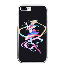 Чехол для iPhone 7Plus/8 Plus матовый с принтом Sailor Moon Сейлор Мун в Курске, Силикон | Область печати: задняя сторона чехла, без боковых панелей | anime | sailor moon | аниме | анимэ | венера | луна | лунная призма | марс | сейлор мун | серебрянное тысячелетие | серенити | сэйлор | усаги цукино | чиби мун | эндимион