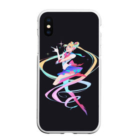 Чехол для iPhone XS Max матовый с принтом Sailor Moon Сейлор Мун в Курске, Силикон | Область печати: задняя сторона чехла, без боковых панелей | anime | sailor moon | аниме | анимэ | венера | луна | лунная призма | марс | сейлор мун | серебрянное тысячелетие | серенити | сэйлор | усаги цукино | чиби мун | эндимион