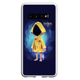 Чехол для Samsung Galaxy S10 с принтом Шестая из little Nightmares в Курске, Силикон | Область печати: задняя сторона чехла, без боковых панелей | little nightmares | little nightmares 2 | игра | литл нигмарес | литл нигмарес 2 | литл нигхтмарес | литл нигхтмарес 2 | ужас | хоррор | шестая