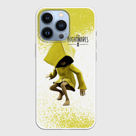Чехол для iPhone 13 Pro с принтом Маленькие кошмары в Курске,  |  | little nightmares | little nightmares 2 | игра | литл нигмарес | литл нигмарес 2 | литл нигхтмарес | литл нигхтмарес 2 | ужас | хоррор