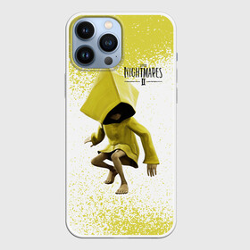 Чехол для iPhone 13 Pro Max с принтом Маленькие кошмары в Курске,  |  | little nightmares | little nightmares 2 | игра | литл нигмарес | литл нигмарес 2 | литл нигхтмарес | литл нигхтмарес 2 | ужас | хоррор