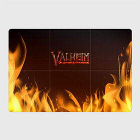 Магнитный плакат 3Х2 с принтом Valheim: Вальхейм выживание. в Курске, Полимерный материал с магнитным слоем | 6 деталей размером 9*9 см | fejd | valheim | вальхейм | викинг | викинги | выживание | выживач | игра