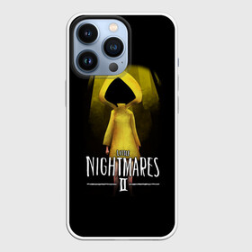 Чехол для iPhone 13 Pro с принтом Маленькие кошмары Шестая в Курске,  |  | little nightmares | little nightmares 2 | игра | литл нигмарес | литл нигмарес 2 | литл нигхтмарес | литл нигхтмарес 2 | ужас | хоррор