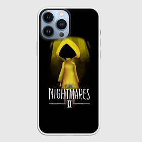 Чехол для iPhone 13 Pro Max с принтом Маленькие кошмары Шестая в Курске,  |  | little nightmares | little nightmares 2 | игра | литл нигмарес | литл нигмарес 2 | литл нигхтмарес | литл нигхтмарес 2 | ужас | хоррор