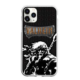 Чехол для iPhone 11 Pro Max матовый с принтом Valheim Viking. в Курске, Силикон |  | fejd | valheim | вальхейм | викинг | викинги | выживание | выживач | игра