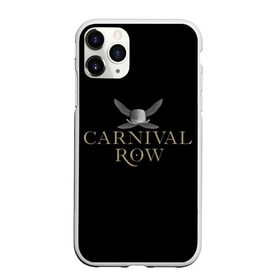 Чехол для iPhone 11 Pro матовый с принтом Карнивал Роу - Carnival Row в Курске, Силикон |  | carnival row | волшебный | исторический | карнивал роу | крылья | лого | логотип | подарок | сериал | сказка | фея | черный | шляпа