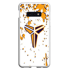 Чехол для Samsung S10E с принтом Kobe Bryant. в Курске, Силикон | Область печати: задняя сторона чехла, без боковых панелей | 24 | kobe | kobe bean bryant | lakers | los angeles | американский баскетболист | баскетбол | баскетболист | коби | коби бин брайант | лейкерс | лос анджелес | нью йорк