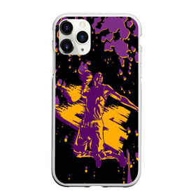 Чехол для iPhone 11 Pro матовый с принтом Kobe Bryant. в Курске, Силикон |  | 24 | kobe | kobe bean bryant | lakers | los angeles | американский баскетболист | баскетбол | баскетболист | коби | коби бин брайант | лейкерс | лос анджелес | нью йорк