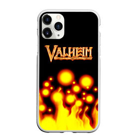 Чехол для iPhone 11 Pro Max матовый с принтом Valheim в Курске, Силикон |  | Тематика изображения на принте: game | logo | valheim | viking | валхейм | вальхейм | викинги | игра valheim | игры | логотипы игр | приключения | скандинавская мифология | фэнтези | экшн