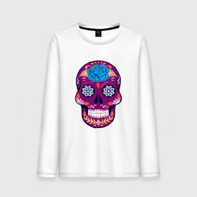 Мужской лонгслив хлопок с принтом Skull Art в Курске, 100% хлопок |  | art | body | bones | dead | drawing | face | graffiti | head | roses | skeleton | skul | skull | ад | арт | голова | граффити | зло | кости | лицо | металл | нарисованный | розы | рок | скелет | скул | скулл | три черепа | тьма