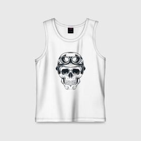 Детская майка хлопок с принтом Skull pilot в Курске,  |  | art | body | bones | dead | drawing | face | graffiti | head | roses | skeleton | skul | skull | ад | арт | голова | граффити | зло | кости | лицо | металл | нарисованный | розы | рок | скелет | скул | скулл | три черепа | тьма