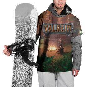 Накидка на куртку 3D с принтом Valheim Вальхейм в Курске, 100% полиэстер |  | fantasy | mmo | valheim | valve | валхейм | вальхейм | викинги | выживалка | игра | королевская битва | ммо | ролевая игра | фэнтази