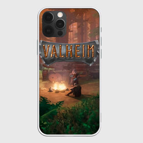 Чехол для iPhone 12 Pro Max с принтом Valheim Вальхейм в Курске, Силикон |  | fantasy | mmo | valheim | valve | валхейм | вальхейм | викинги | выживалка | игра | королевская битва | ммо | ролевая игра | фэнтази