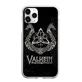 Чехол для iPhone 11 Pro матовый с принтом Valheim в Курске, Силикон |  | Тематика изображения на принте: valheim | viking | валхейм | викинги | игры