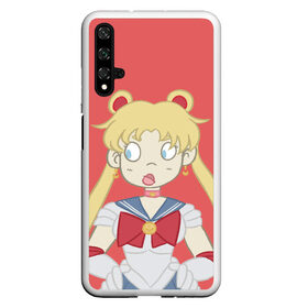 Чехол для Honor 20 с принтом Sailor Moon Сейлор Мун в Курске, Силикон | Область печати: задняя сторона чехла, без боковых панелей | anime | sailor moon | аниме | анимэ | венера | луна | лунная призма | марс | сейлор мун | серебрянное тысячелетие | серенити | сэйлор | усаги цукино | чиби мун | эндимион