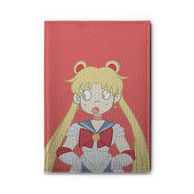 Обложка для автодокументов с принтом Sailor Moon Сейлор Мун в Курске, натуральная кожа |  размер 19,9*13 см; внутри 4 больших “конверта” для документов и один маленький отдел — туда идеально встанут права | Тематика изображения на принте: anime | sailor moon | аниме | анимэ | венера | луна | лунная призма | марс | сейлор мун | серебрянное тысячелетие | серенити | сэйлор | усаги цукино | чиби мун | эндимион