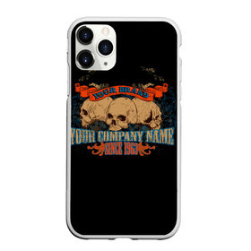 Чехол для iPhone 11 Pro матовый с принтом Skulls в Курске, Силикон |  | art | body | bones | dead | drawing | face | graffiti | head | roses | skeleton | skul | skull | ад | арт | голова | граффити | зло | кости | лицо | металл | нарисованный | розы | рок | скелет | скул | скулл | три черепа | тьма