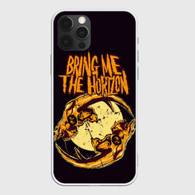 Чехол для iPhone 12 Pro Max с принтом BRING ME THE HORIZON в Курске, Силикон |  | band | bring me the horizon | hardcore | metal | music | punk | rock | skull | бринги | группа | метал | музыка | панк | рок | череп