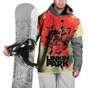 Накидка на куртку 3D с принтом LINKIN PARK в Курске, 100% полиэстер |  | Тематика изображения на принте: chester | hardcore | linknin park | music | punk | rip | rock | usa | линкин парк | музыка | панк | рок | честер беннингтон