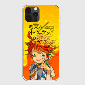 Чехол для iPhone 12 Pro Max с принтом Обещанный Неверленд в Курске, Силикон |  | yakusoku no neverland | аниме | аниме персонаж | анимесериал | бесконечное лето | грейс филд | норман | обещанная страна грёз | обещанный неверленд | эмма