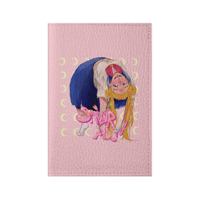 Обложка для паспорта матовая кожа с принтом Sailor Moon Сейлор Мун в Курске, натуральная матовая кожа | размер 19,3 х 13,7 см; прозрачные пластиковые крепления | anime | sailor moon | аниме | анимэ | венера | луна | лунная призма | марс | сейлор мун | серебрянное тысячелетие | серенити | сэйлор | усаги цукино | чиби мун | эндимион