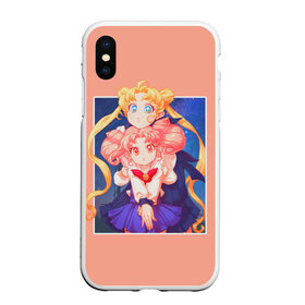 Чехол для iPhone XS Max матовый с принтом Sailor Moon Сейлор Мун в Курске, Силикон | Область печати: задняя сторона чехла, без боковых панелей | anime | sailor moon | аниме | анимэ | венера | луна | лунная призма | марс | сейлор мун | серебрянное тысячелетие | серенити | сэйлор | усаги цукино | чиби мун | эндимион