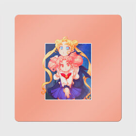 Магнит виниловый Квадрат с принтом Sailor Moon Сейлор Мун в Курске, полимерный материал с магнитным слоем | размер 9*9 см, закругленные углы | anime | sailor moon | аниме | анимэ | венера | луна | лунная призма | марс | сейлор мун | серебрянное тысячелетие | серенити | сэйлор | усаги цукино | чиби мун | эндимион