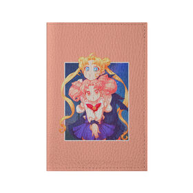 Обложка для паспорта матовая кожа с принтом Sailor Moon Сейлор Мун в Курске, натуральная матовая кожа | размер 19,3 х 13,7 см; прозрачные пластиковые крепления | anime | sailor moon | аниме | анимэ | венера | луна | лунная призма | марс | сейлор мун | серебрянное тысячелетие | серенити | сэйлор | усаги цукино | чиби мун | эндимион