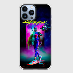 Чехол для iPhone 13 Pro Max с принтом Cyberpunk 2077 космический в Курске,  |  | cyberpunk 2077 | hacker | maelstrom | militech | quadra | samurai | sci fi | technology | trauma team | v | будущее | игра | иероглифы | киану ривз | кибер | киберпанк | киборг | киборги | корпорация | лого | милитек | панк | роботы | самурай | т