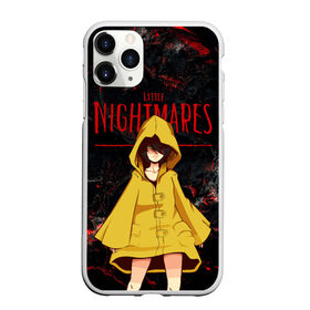 Чехол для iPhone 11 Pro матовый с принтом Little Nightmares 2 в Курске, Силикон |  | little nightmares | игра | страшилка | страшная игра | ужас | хоррор
