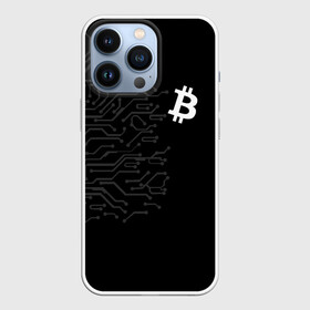 Чехол для iPhone 13 Pro с принтом БИТКОИН | BITCOIN в Курске,  |  | bitcoin | blockchain | btc | cardano | crypto | ethereum | polkadot | tether | xrp | бинанс | биткоин | блокчейн | валюта | деньги | криптовалюта | майнер | майнинг | цифровая валюта | цифровое золото | эфир