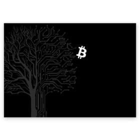 Поздравительная открытка с принтом БИТКОИН | BITCOIN в Курске, 100% бумага | плотность бумаги 280 г/м2, матовая, на обратной стороне линовка и место для марки
 | bitcoin | blockchain | btc | cardano | crypto | ethereum | polkadot | tether | xrp | бинанс | биткоин | блокчейн | валюта | деньги | криптовалюта | майнер | майнинг | цифровая валюта | цифровое золото | эфир