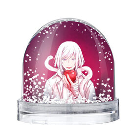 Снежный шар с принтом Акудама Драйв в Курске, Пластик | Изображение внутри шара печатается на глянцевой фотобумаге с двух сторон | akudama drive | anime | japan | manga | tomoyo kurosawa | акудама драйв | аниме | манга