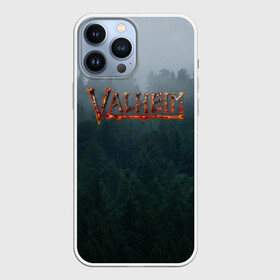 Чехол для iPhone 13 Pro Max с принтом Valheim в Курске,  |  | forest | ragnarok | rust | valhalla | valheim | viking | валхейм | вальгалла | вальхейм | варяг | викинг | викинги | выживалка | игра | лес | лесной | рагнарёк | раст | туман