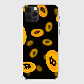 Чехол для iPhone 12 Pro Max с принтом БИТКОИН | BITCOIN в Курске, Силикон |  | bitcoin | blockchain | btc | cardano | crypto | ethereum | polkadot | tether | xrp | бинанс | биткоин | блокчейн | валюта | деньги | криптовалюта | майнер | майнинг | цифровая валюта | цифровое золото | эфир