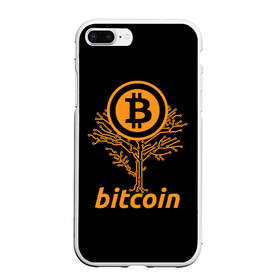Чехол для iPhone 7Plus/8 Plus матовый с принтом БИТКОИН ДЕРЕВО | BITCOIN TREE в Курске, Силикон | Область печати: задняя сторона чехла, без боковых панелей | bitcoin | blockchain | btc | cardano | crypto | ethereum | polkadot | tether | xrp | бинанс | биткоин | блокчейн | валюта | деньги | криптовалюта | майнер | майнинг | цифровая валюта | цифровое золото | эфир