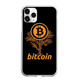 Чехол для iPhone 11 Pro матовый с принтом БИТКОИН ДЕРЕВО | BITCOIN TREE в Курске, Силикон |  | Тематика изображения на принте: bitcoin | blockchain | btc | cardano | crypto | ethereum | polkadot | tether | xrp | бинанс | биткоин | блокчейн | валюта | деньги | криптовалюта | майнер | майнинг | цифровая валюта | цифровое золото | эфир